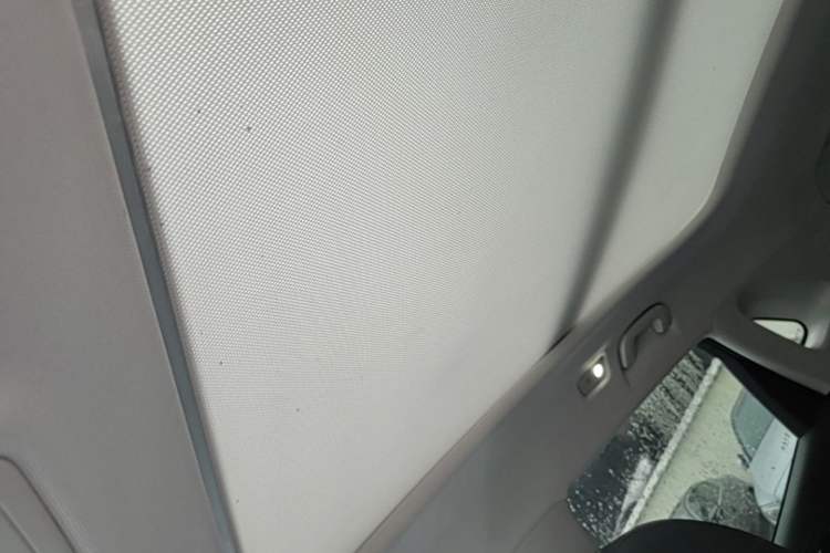 Used Hongqi HS5 2019 2.0T Smart Connect Flagship All-Wheel-Drive Version Headliner