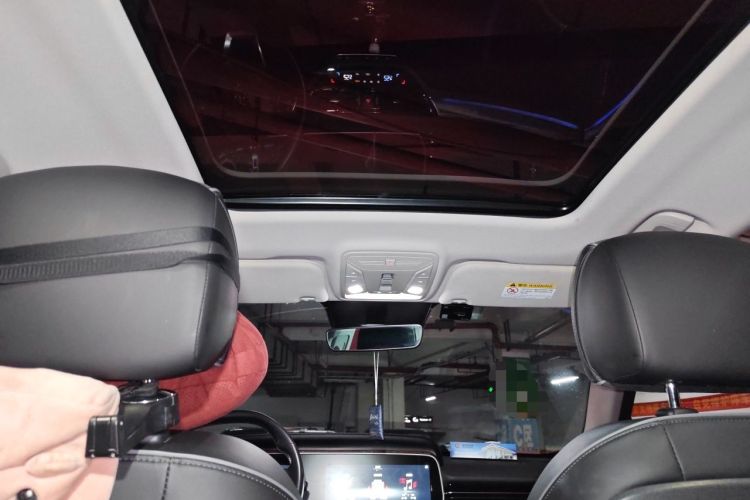 Used Hongqi HS5 2019 2.0T Smart Connect Flagship All-Wheel-Drive Version Headliner