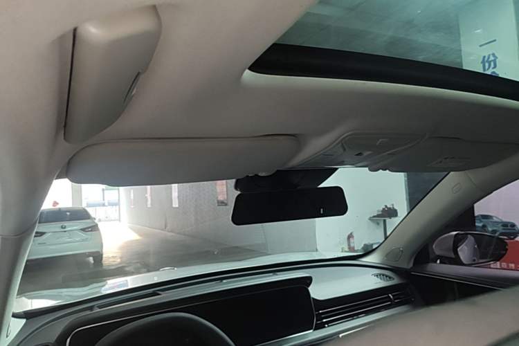 Used Hongqi HS5 2019 2.0T Smart Connect Flagship Edition Headliner