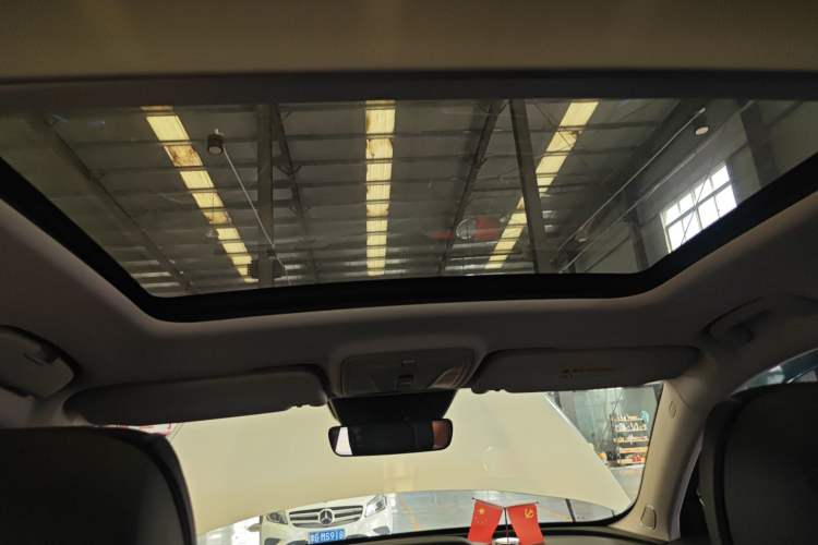 Used Hongqi HS5 2019 2.0T Smart Connect Flagship Edition Headliner