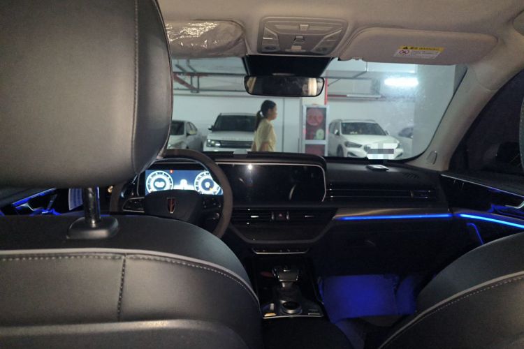 Used Hongqi HS5 2019 2.0T Smart Connect Flagship Edition Headliner