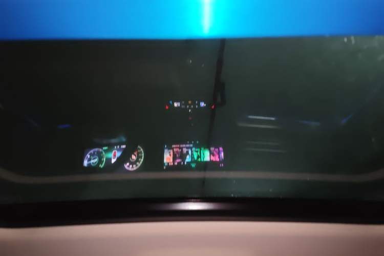 Used Hongqi HS5 2019 2.0T Smart Connect Flagship Edition Headliner