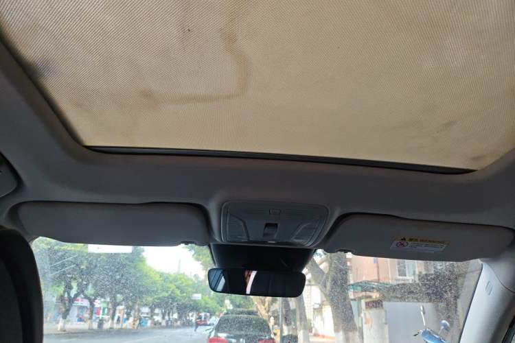 Used Hongqi HS5 2019 2.0T Smart Connect Flagship Edition Headliner