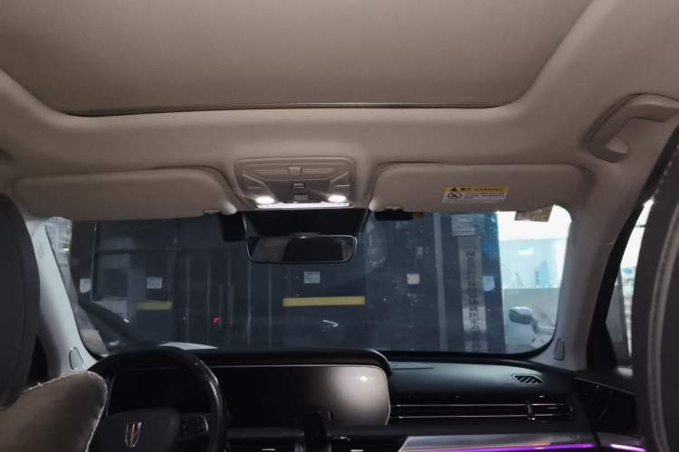 Used Hongqi HS5 2019 2.0T Smart Connect Flagship Edition Headliner