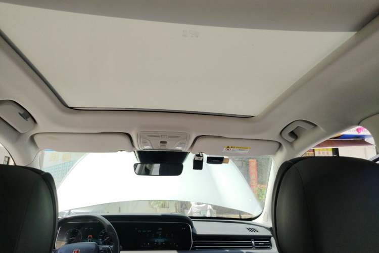 Used Hongqi HS5 2019 2.0T Smart Connect Flagship Edition Headliner