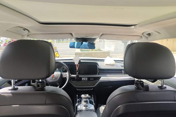 Used Hongqi HS5 2019 2.0T Smart Connect Flagship Edition Headliner