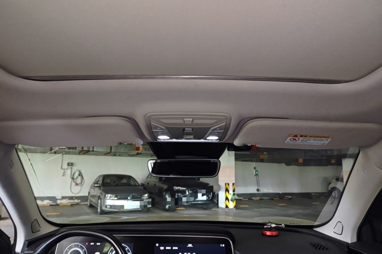 Used Hongqi HS5 2019 2.0T Smart Connect Flagship Edition Headliner