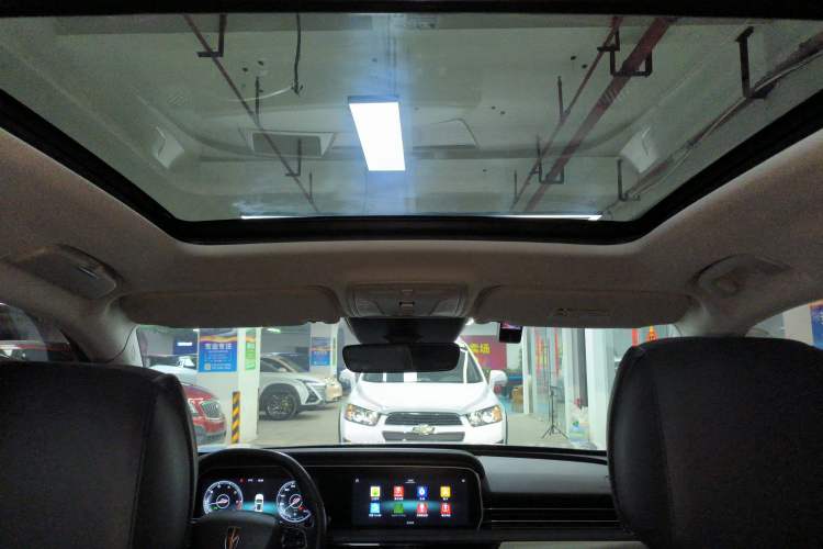 Used Hongqi HS5 2019 2.0T Smart Connect Flagship Edition Headliner