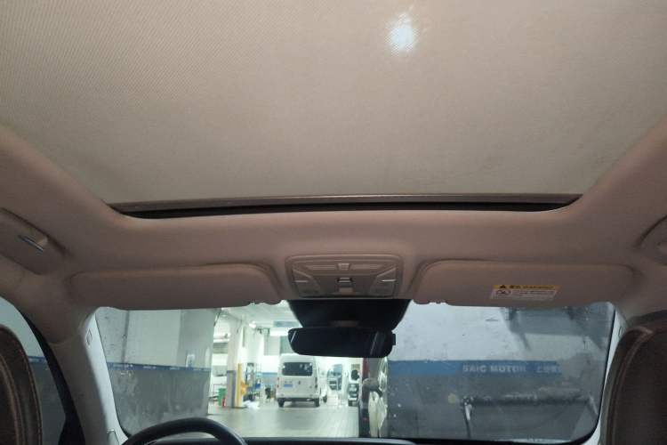 Used Hongqi HS5 2019 2.0T Smart Connect Flagship All-Wheel-Drive Version Headliner