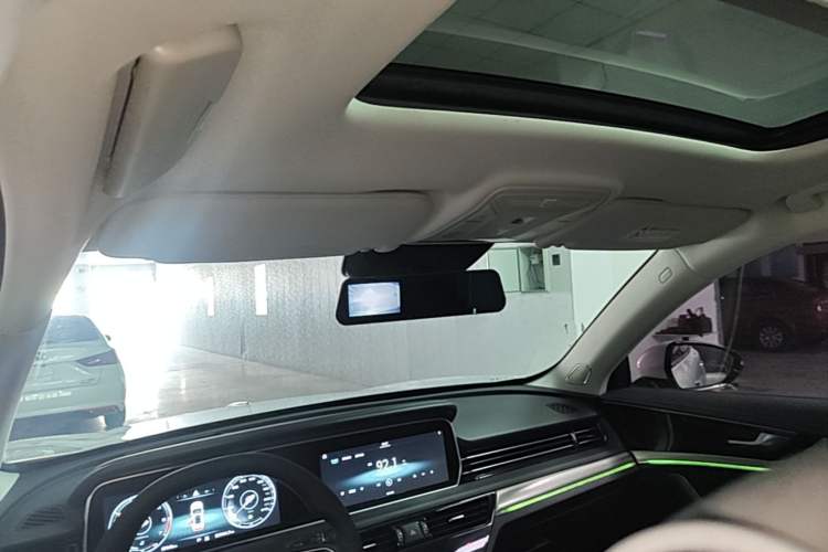 Used Hongqi HS5 2019 2.0T Smart Connect Flagship Edition Headliner