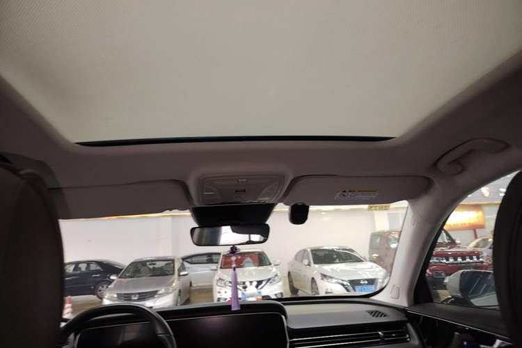 Used Hongqi HS5 2019 2.0T Smart Connect Flagship All-Wheel-Drive Version Headliner