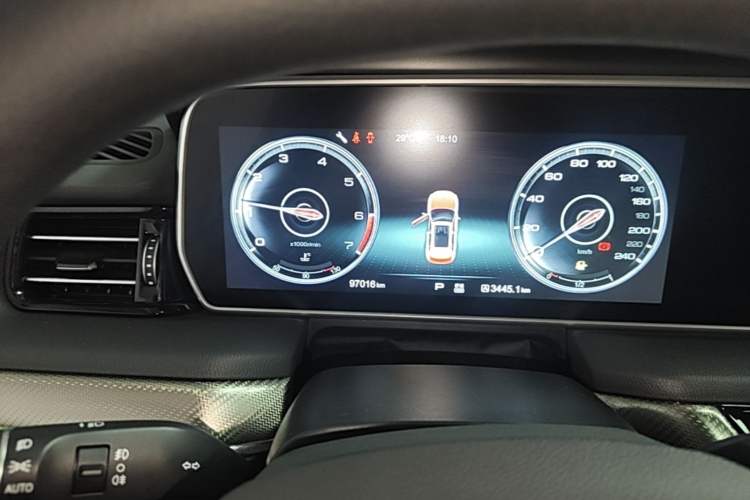 Used Hongqi HS5 2019 2.0T Smart Connect Flagship Edition Instrument Cluster