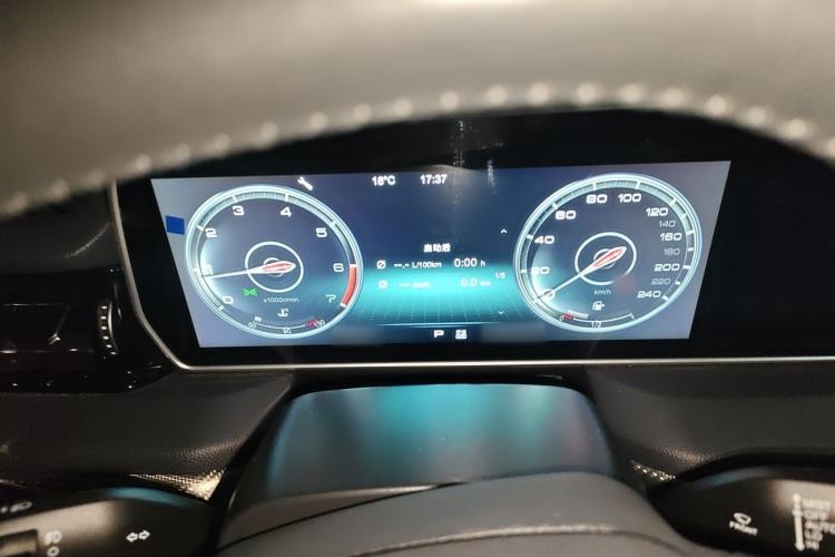 Used Hongqi HS5 2019 2.0T Smart Connect Flagship Edition Instrument Cluster