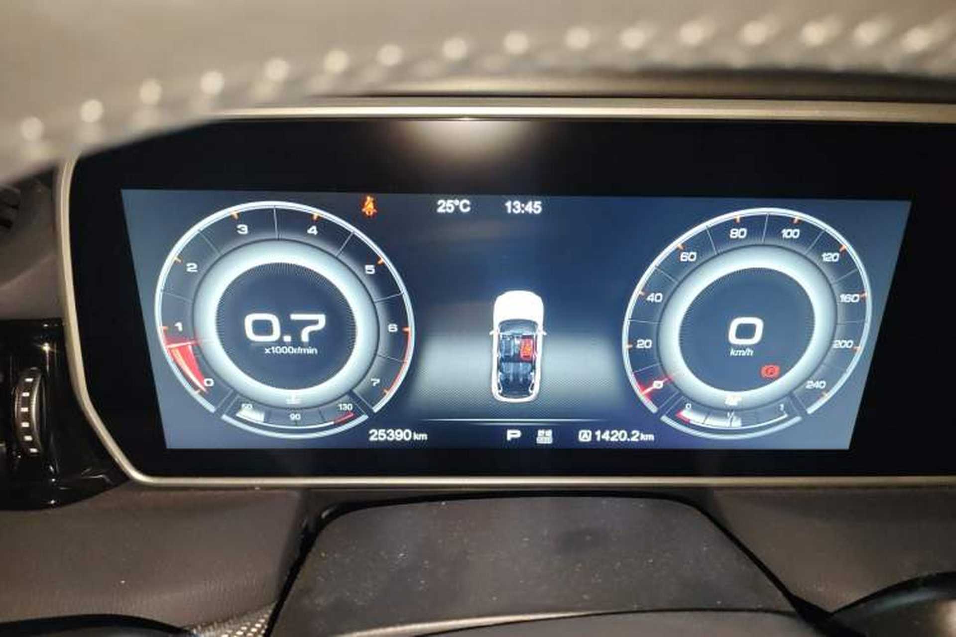 Used Hongqi HS5 2019 2.0T Smart Connect Flagship Edition Instrument Cluster