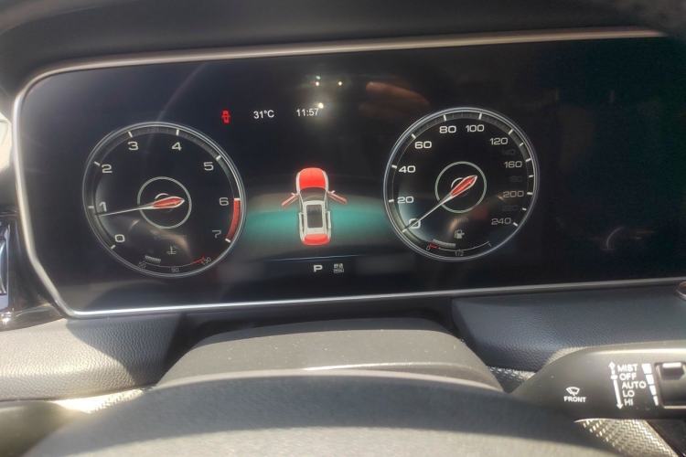 Used Hongqi HS5 2019 2.0T Smart Connect Flagship Edition Instrument Cluster