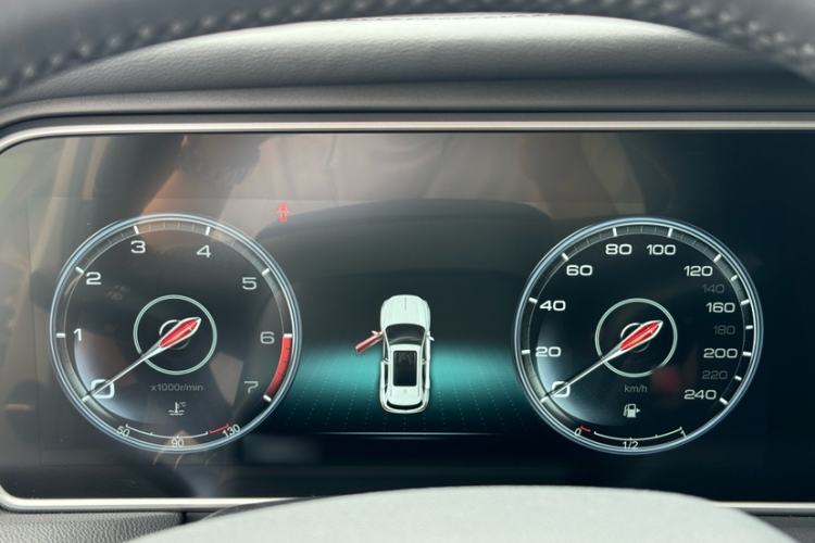 Used Hongqi HS5 2019 2.0T Smart Connect Flagship All-Wheel-Drive Version Instrument Cluster