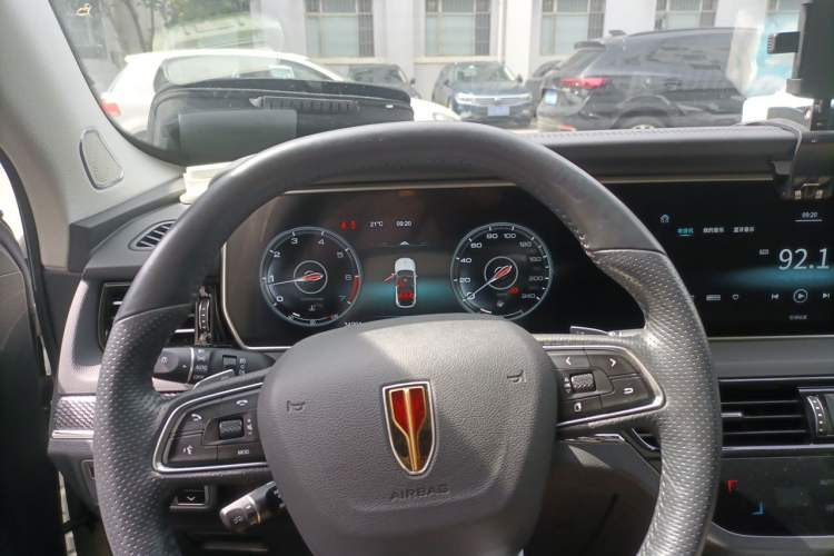 Used Hongqi HS5 2019 2.0T Smart Connect Flagship Edition Instrument Cluster
