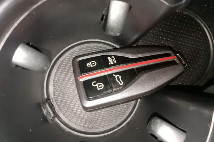 Used Hongqi HS5 2019 2.0T Smart Connect Flagship Edition Interior 1