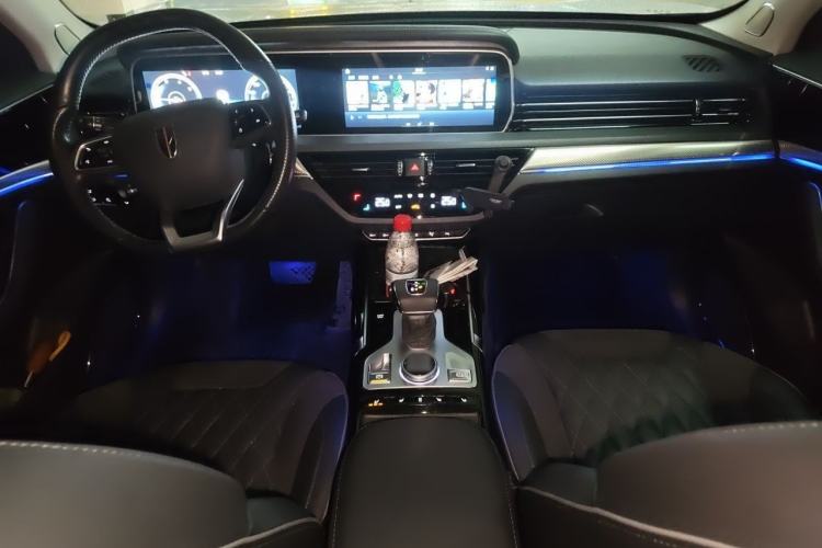 Used Hongqi HS5 2019 2.0T Smart Connect Flagship Edition Interior 2