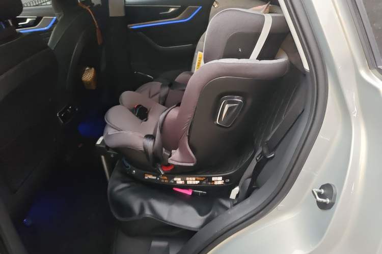 Used Hongqi HS5 2019 2.0T Smart Connect Flagship Edition Interior 4