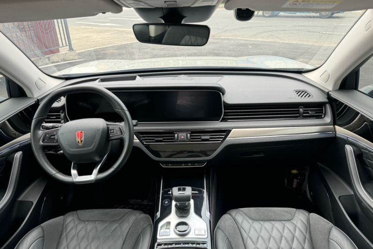 Used Hongqi HS5 2019 2.0T Smart Connect Flagship All-Wheel-Drive Version Interior 4