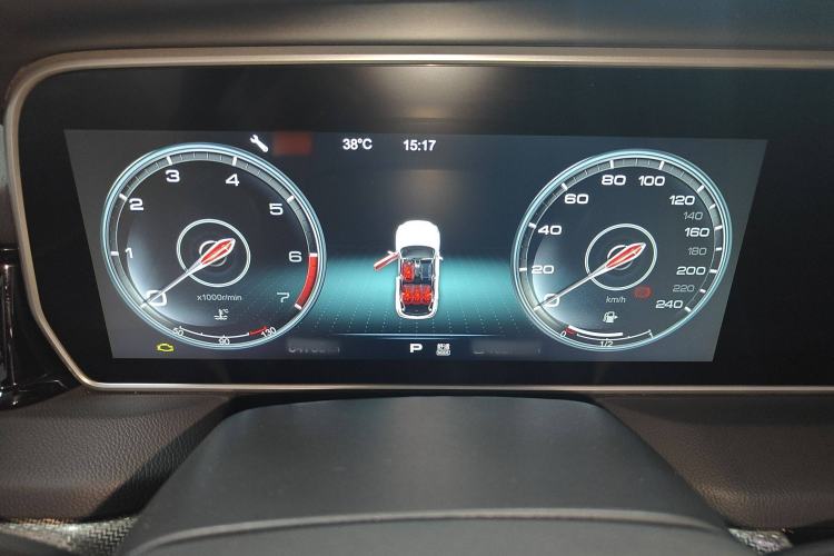 Used Hongqi HS5 2019 2.0T Smart Connect Flagship All-Wheel-Drive Version Interior 5