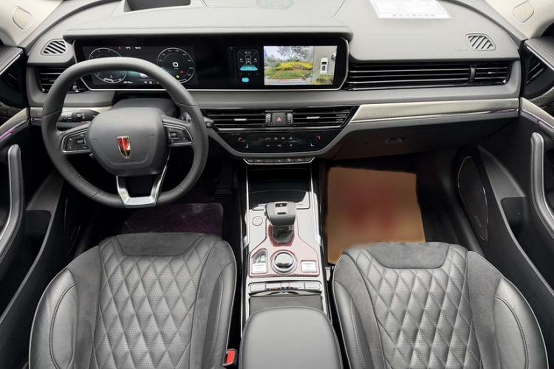 Used Hongqi HS5 2019 2.0T Smart Connect Flagship All-Wheel-Drive Version Interior 7