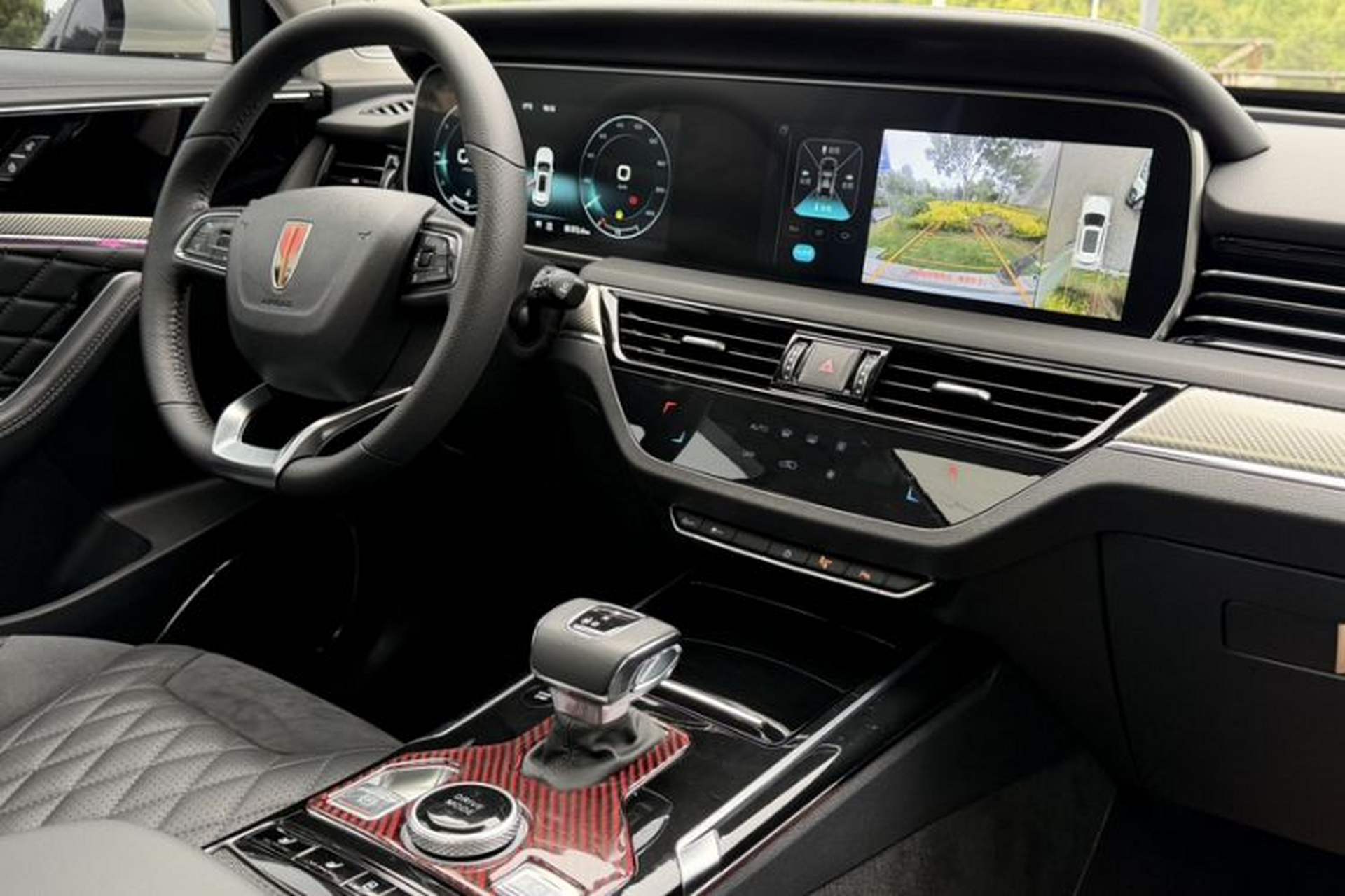 Used Hongqi HS5 2019 2.0T Smart Connect Flagship All-Wheel-Drive Version Interior 8