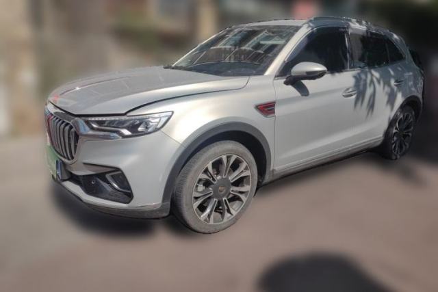 Used Hongqi HS5 2019 2.0T Smart Connect Flagship All-Wheel-Drive Version
