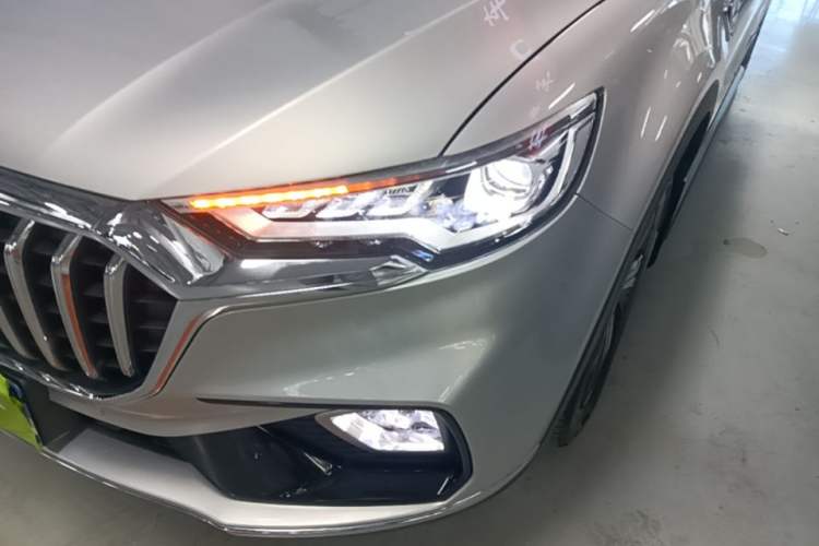 Used Hongqi HS5 2019 2.0T Smart Connect Flagship Edition Left Front Headlight