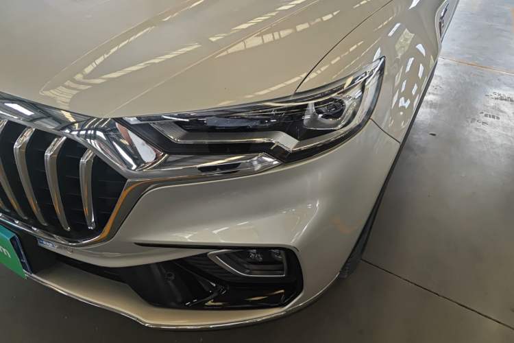 Used Hongqi HS5 2019 2.0T Smart Connect Flagship Edition Left Front Headlight