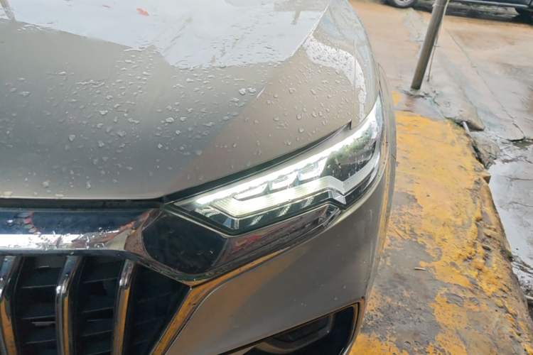 Used Hongqi HS5 2019 2.0T Smart Connect Flagship Edition Left Front Headlight