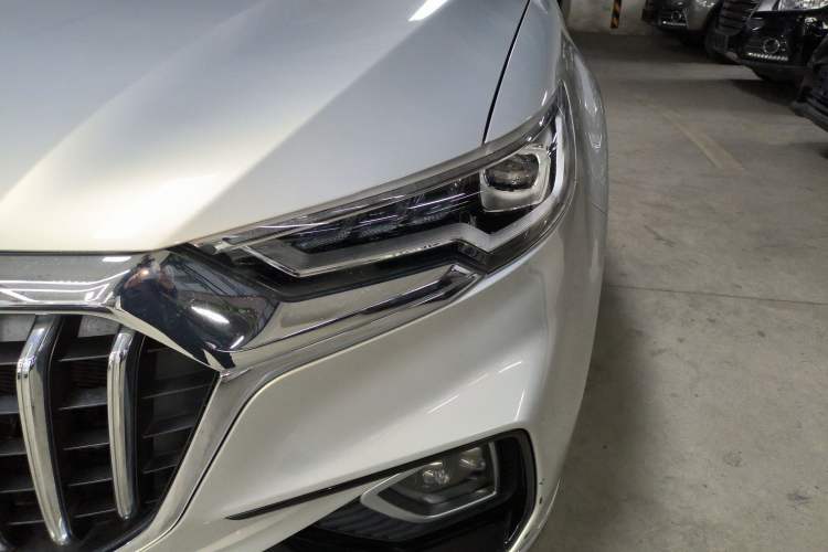 Used Hongqi HS5 2019 2.0T Smart Connect Flagship Edition Left Front Headlight