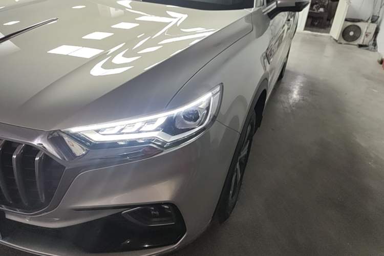 Used Hongqi HS5 2019 2.0T Smart Connect Flagship Edition Left Front Headlight