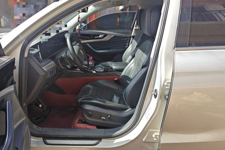 Used Hongqi HS5 2019 2.0T Smart Connect Flagship All-Wheel-Drive Version Left Front Seat