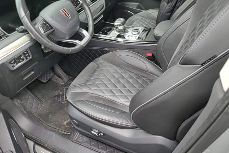 Used Hongqi HS5 2019 2.0T Smart Connect Flagship All-Wheel-Drive Version Left Front Seat
