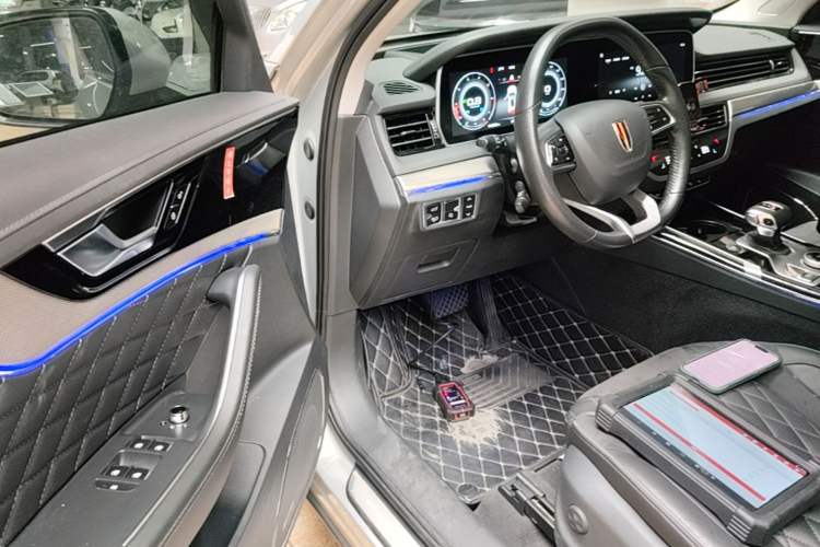 Used Hongqi HS5 2019 2.0T Smart Connect Flagship Edition Left Front Seat