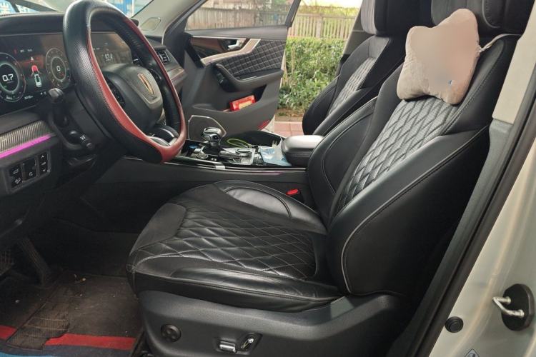 Used Hongqi HS5 2019 2.0T Smart Connect Flagship All-Wheel-Drive Version Left Front Seat