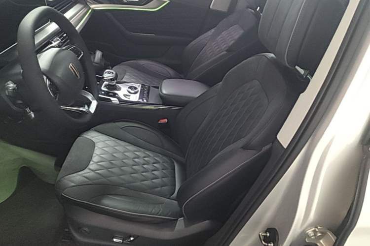 Used Hongqi HS5 2019 2.0T Smart Connect Flagship Edition Left Front Seat