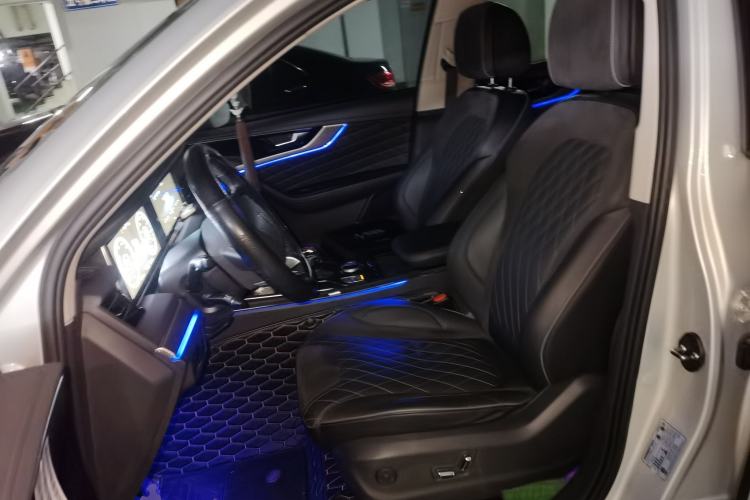 Used Hongqi HS5 2019 2.0T Smart Connect Flagship All-Wheel-Drive Version Left Front Seat