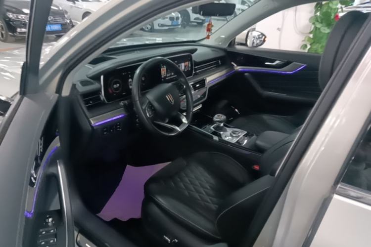 Used Hongqi HS5 2019 2.0T Smart Connect Flagship Edition Left Front Seat