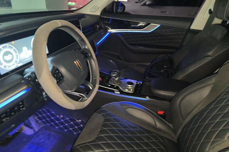 Used Hongqi HS5 2019 2.0T Smart Connect Flagship Edition Left Front Seat