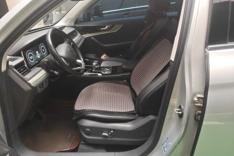 Used Hongqi HS5 2019 2.0T Smart Connect Flagship Edition Left Front Seat