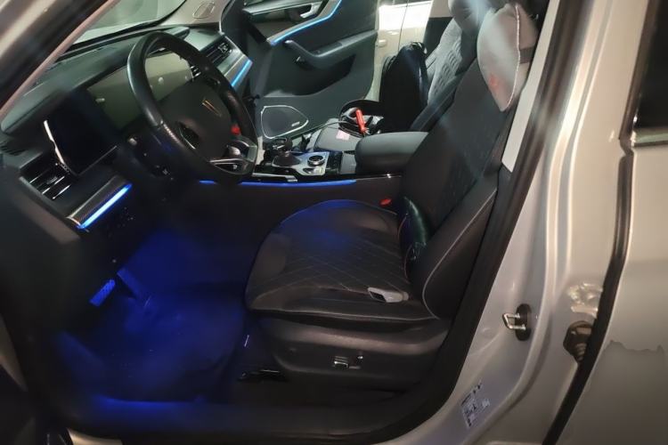 Used Hongqi HS5 2019 2.0T Smart Connect Flagship Edition Left Front Seat