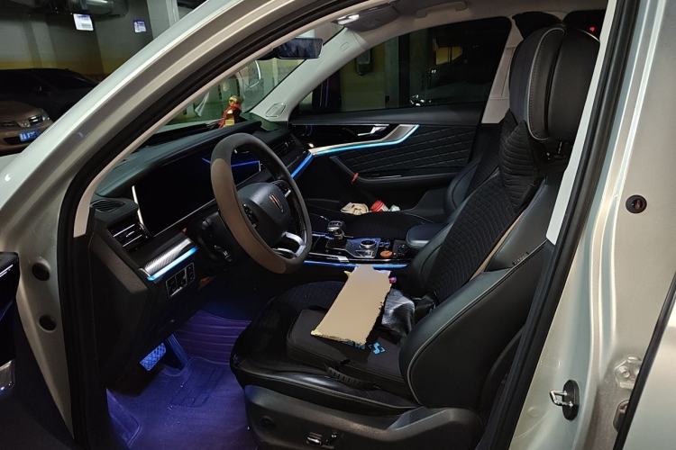 Used Hongqi HS5 2019 2.0T Smart Connect Flagship Edition Left Front Seat