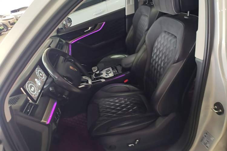 Used Hongqi HS5 2019 2.0T Smart Connect Flagship Edition Left Front Seat