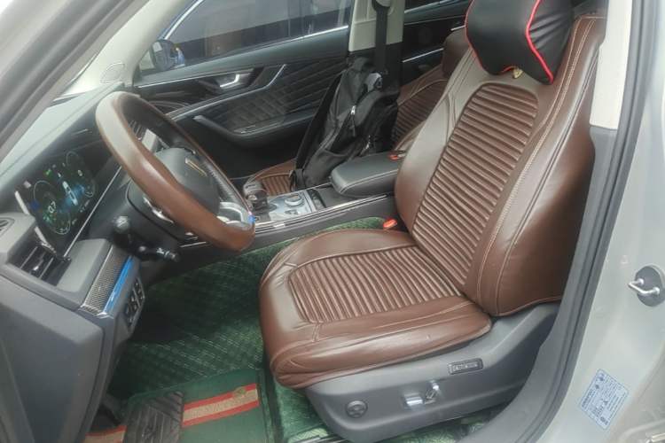 Used Hongqi HS5 2019 2.0T Smart Connect Flagship Edition Left Front Seat