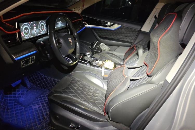 Used Hongqi HS5 2019 2.0T Smart Connect Flagship All-Wheel-Drive Version Left Front Seat