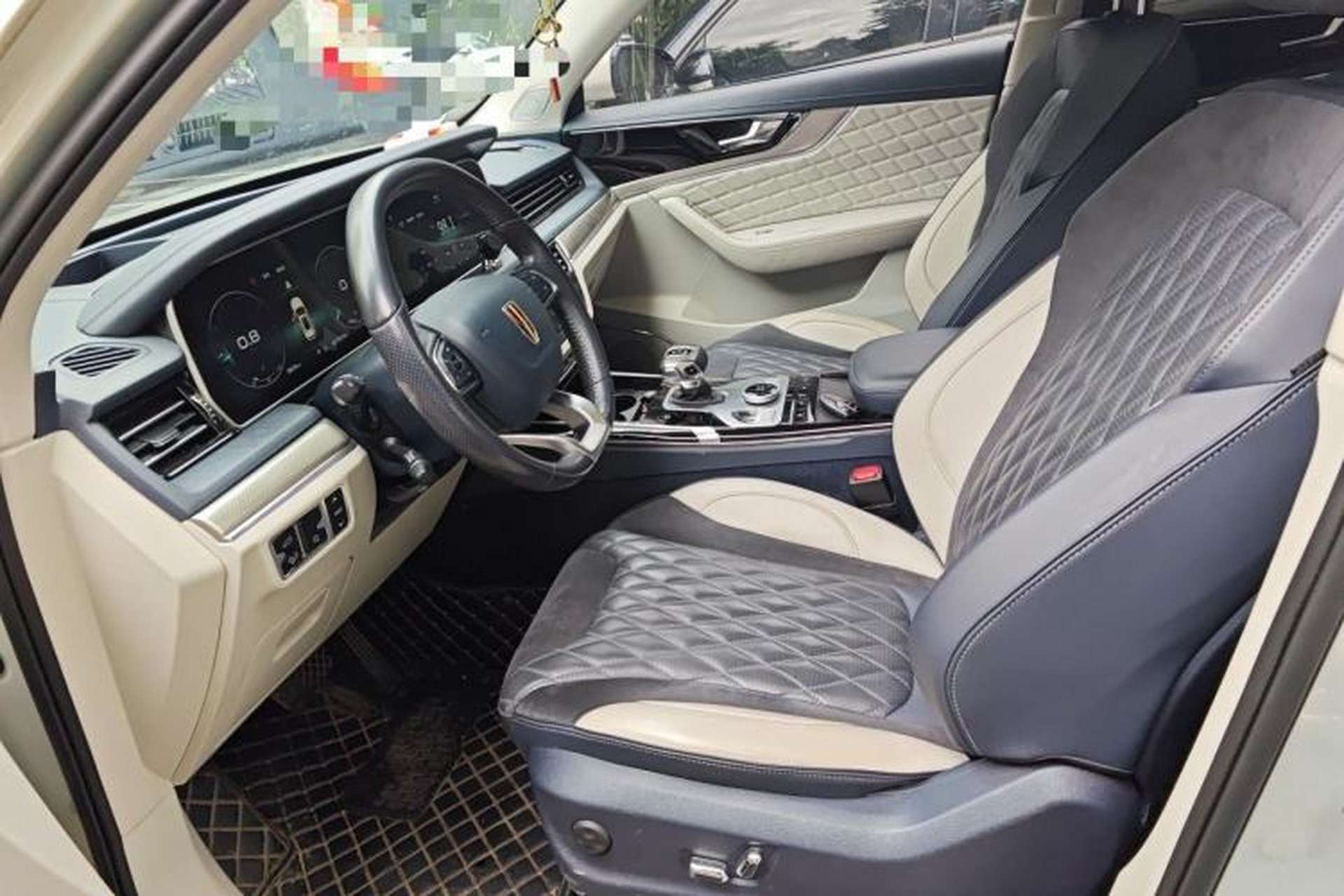 Used Hongqi HS5 2019 2.0T Smart Connect Flagship All-Wheel-Drive Version Left Front Seat