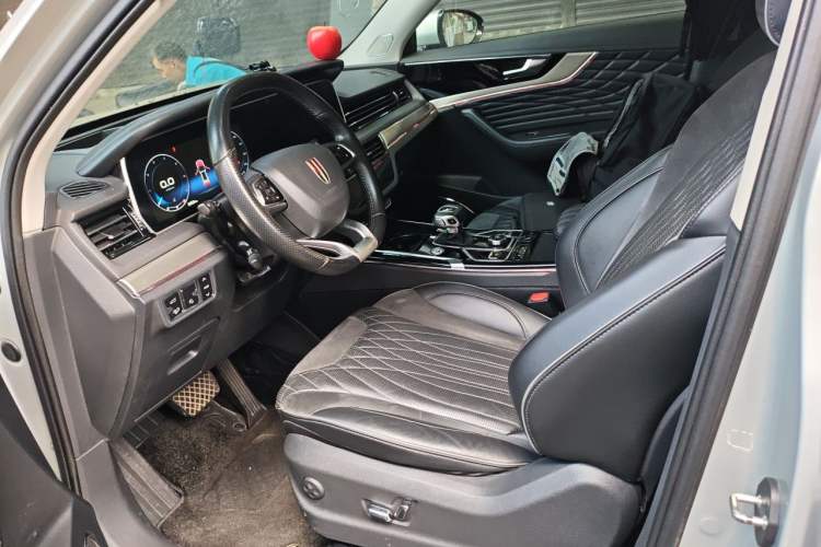 Used Hongqi HS5 2019 2.0T Smart Connect Flagship Edition Left Front Seat